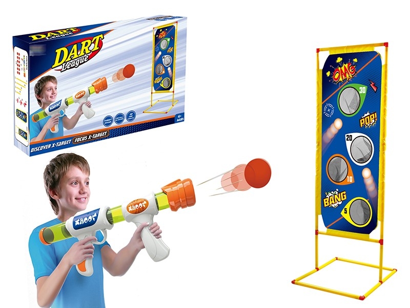 SOFT SHOOTING GUN SET - HP1160134