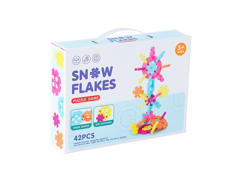 雪花片 42PCS - HP1160178