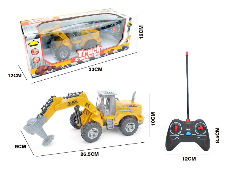 4CH RC FARMER TRUCK W/LIGHT - HP1160179