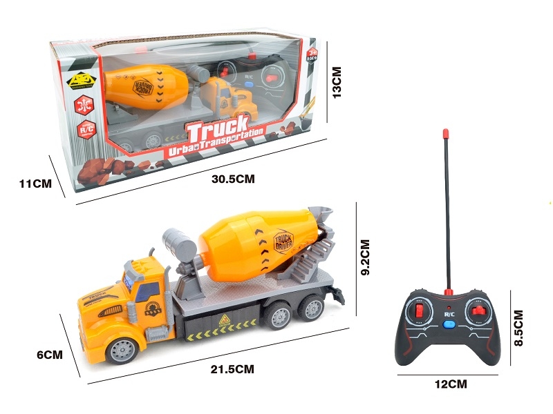 4CH RC ENGINEERING TRUCK W/LIGHT - HP1160182