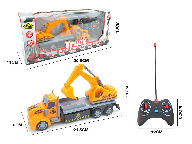 4CH RC ENGINEERING TRUCK W/LIGHT - HP1160183