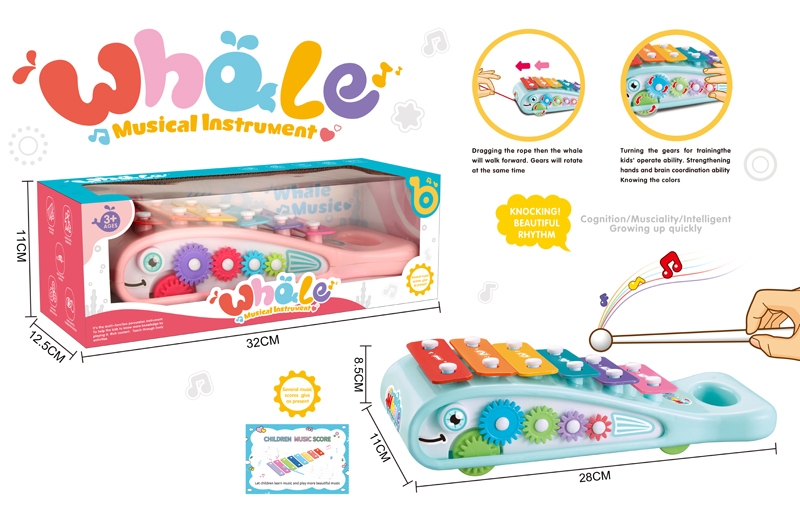 XYLOPHONE，PINK/BLUE - HP1160245