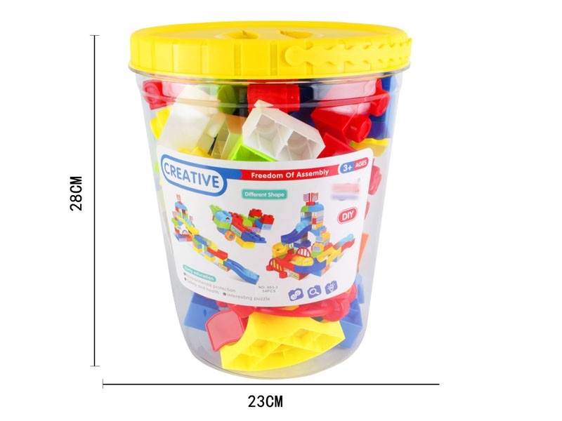 BUILDING BLOCKS 54PCS - HP1160400