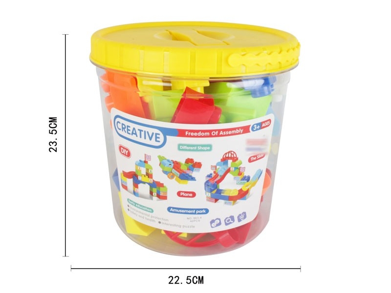 BUILDING BLOCKS 42PCS - HP1160401