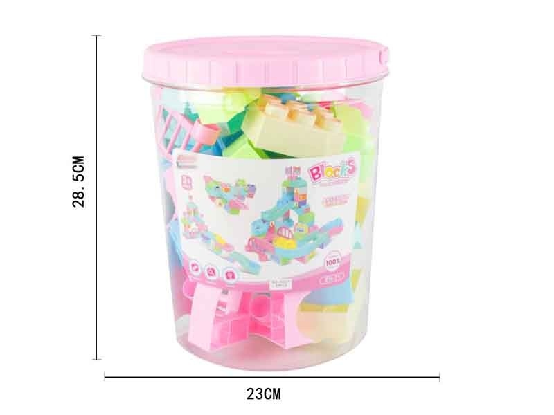 BUILDING BLOCKS 54PCS - HP1160404