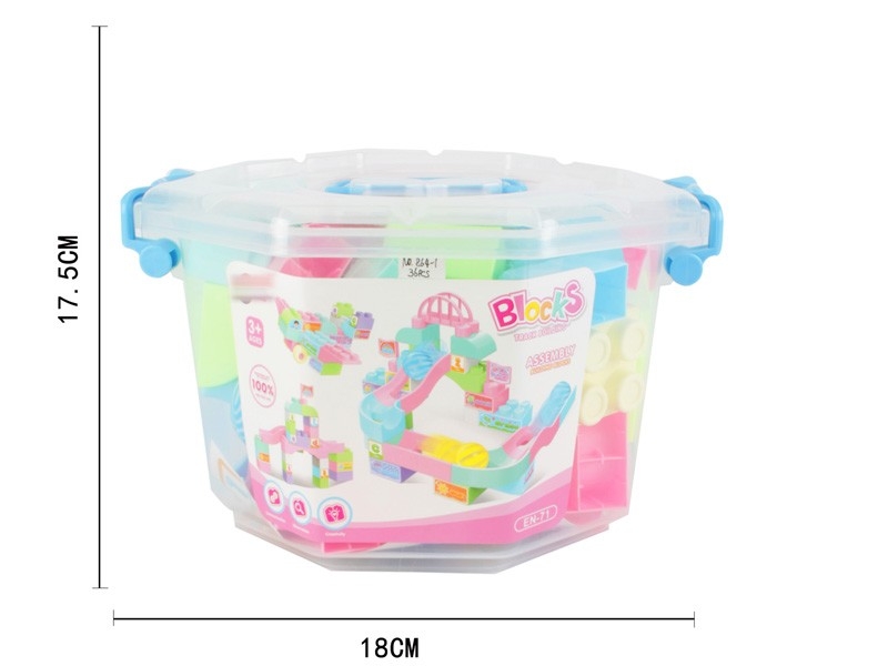 BUILDING BLOCKS 36PCS - HP1160406