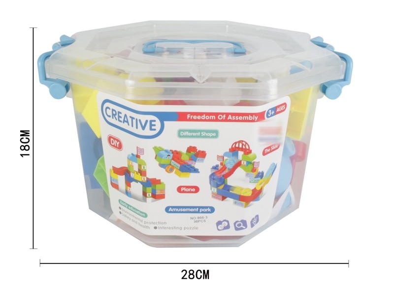 BUILDING BLOCKS 36PCS - HP1160414