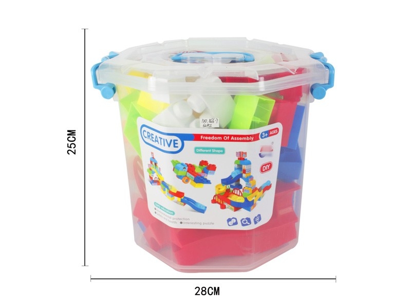 BUILDING BLOCKS 62pcs - HP1160418