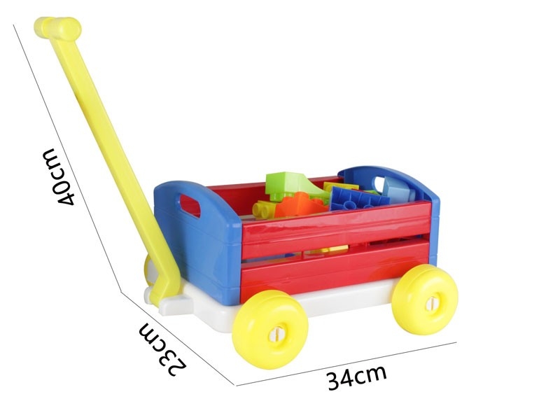 BUILDING BLOCKS 30PCS - HP1160420