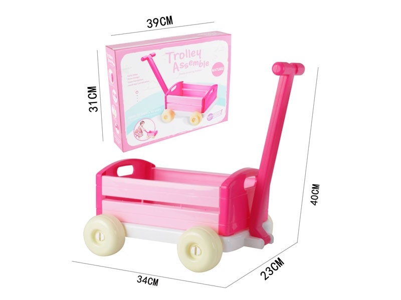 BLOCKS TROLLEY - HP1160425