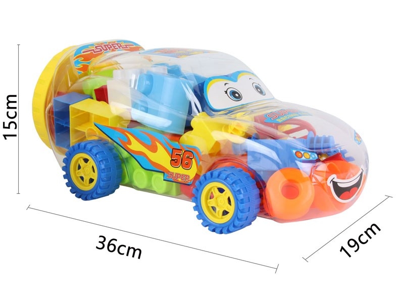 BUILDING BLOCKS 30PCS - HP1160426