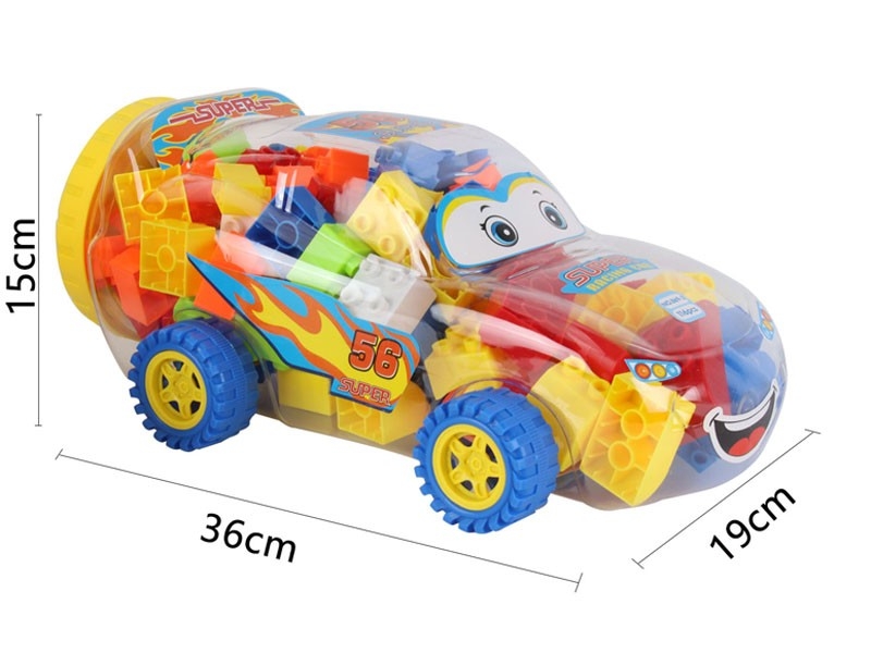 BUILDING BLOCKS 116PCS - HP1160428