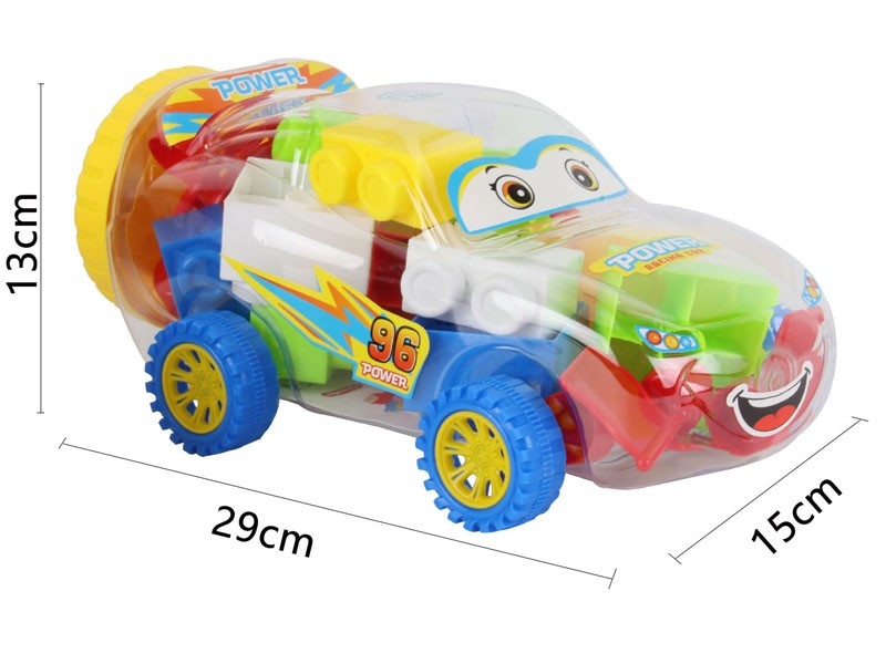 BUILDING BLOCKS 21PCS - HP1160429