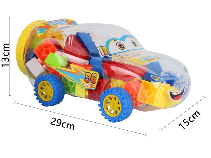 BUILDING BLOCKS 64PCS - HP1160430