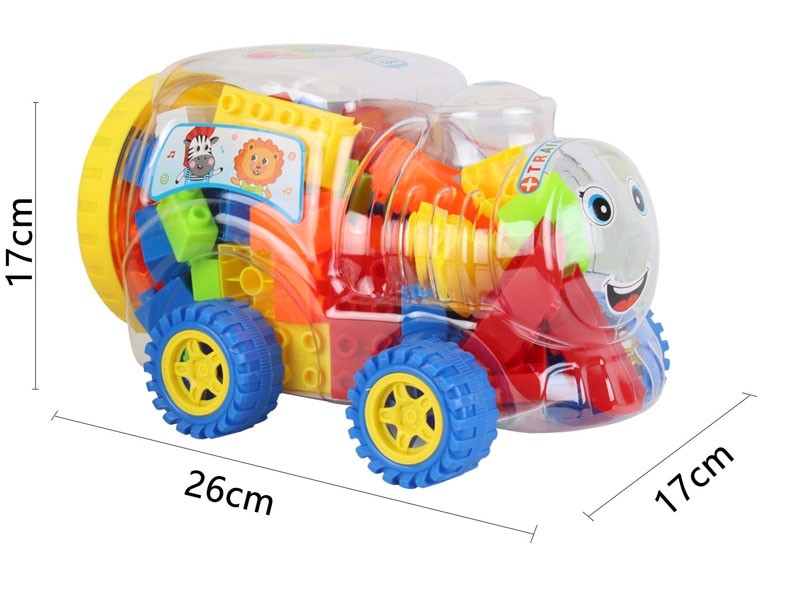 BUILDING BLOCKS 75PCS - HP1160433