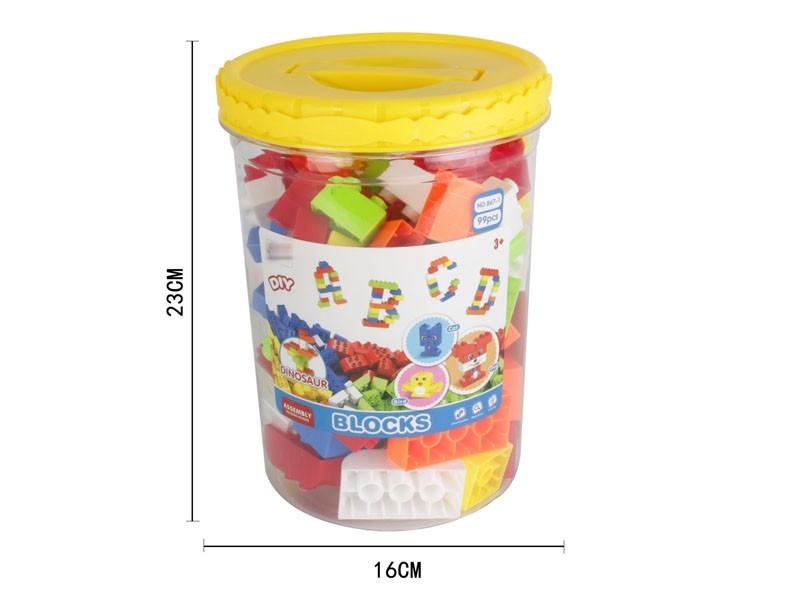 BUILDING BLOCKS 99PCS - HP1160437