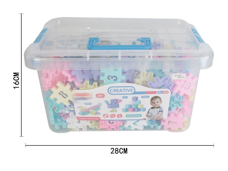 BUILDING BLOCKS 320PCS - HP1160447