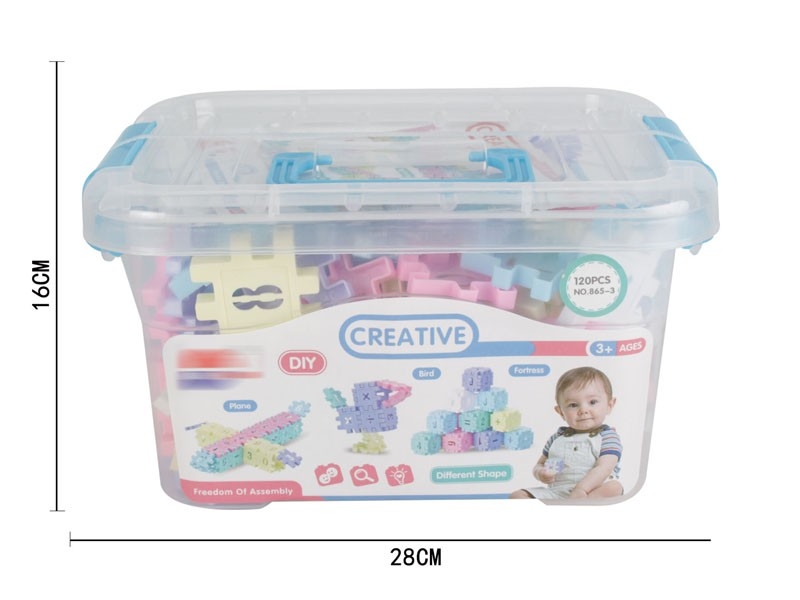 BUILDING BLOCKS 120PCS - HP1160449