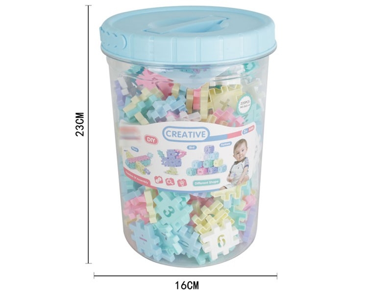 BUILDING BLOCKS 220PCS - HP1160450