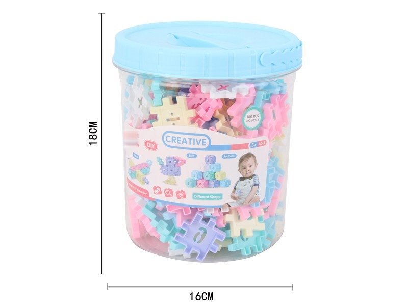 BUILDING BLOCKS 180PCS - HP1160451