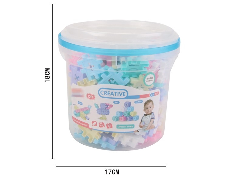 BUILDING BLOCKS 180PCS - HP1160452