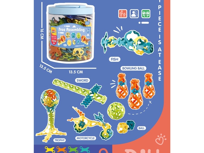 BUILDING BLOCKS 160PCS - HP1160454