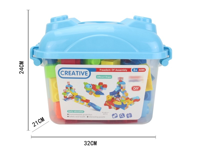 BUILDING BLOCKS 42PCS - HP1160461