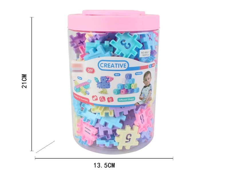 BUILDING BLOCKS 180PCS - HP1160467