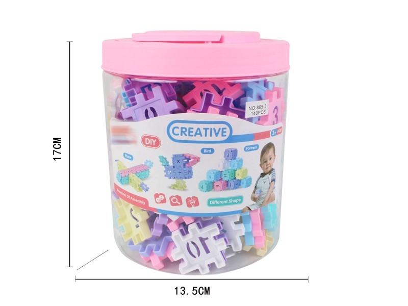 BUILDING BLOCKS 140PCS - HP1160468