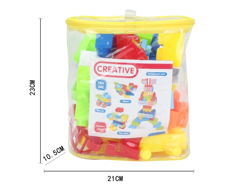 BUILDING BLOCKS 37PCS - HP1160473