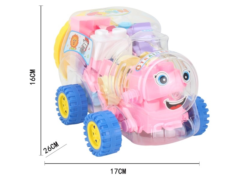 BUILDING BLOCKS 24PCS - HP1160477