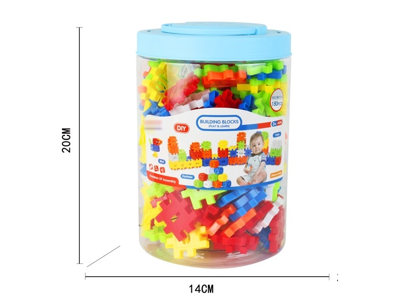 BUILDING BLOCKS 180PCS - HP1160479