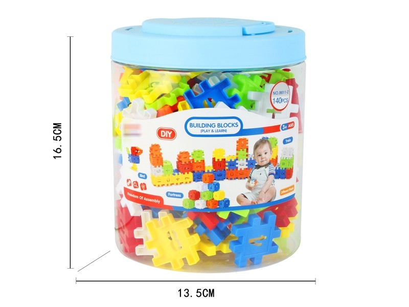 BUILDING BLOCKS 140PCS - HP1160480