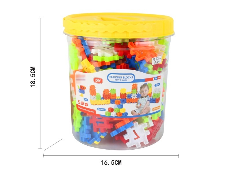 BUILDING BLOCKS 180PCS - HP1160483
