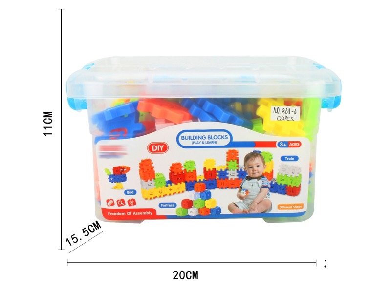 BUILDING BLOCKS 120PCS - HP1160484