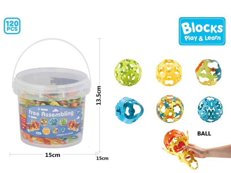 BUILDING BLOCKS 120PCS - HP1160501