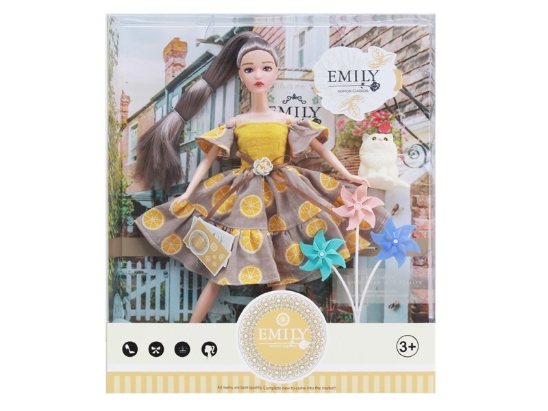 EMILY11.5寸模特身体娃娃 - HP1160611