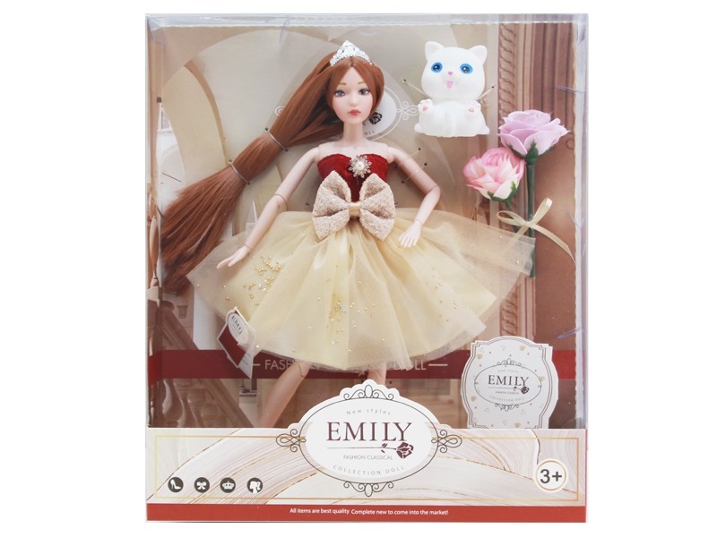 EMILY11.5寸关节身体娃娃 - HP1160615