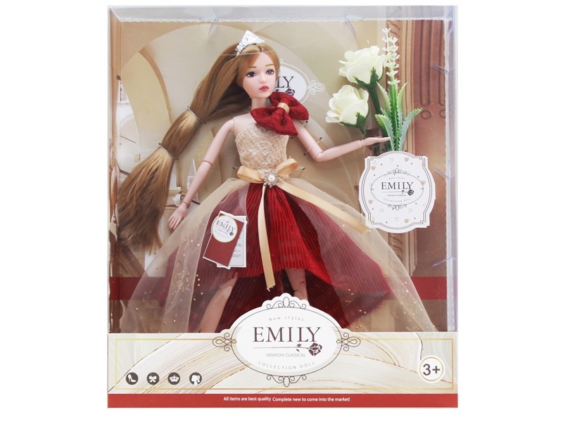 EMILY11.5寸关节身体娃娃 - HP1160618