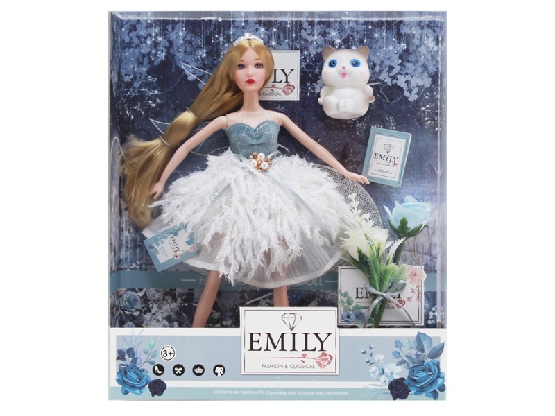 EMILY11.5寸模特身体娃娃 - HP1160620
