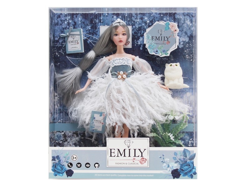 EMILY11.5寸模特身体娃娃 - HP1160622