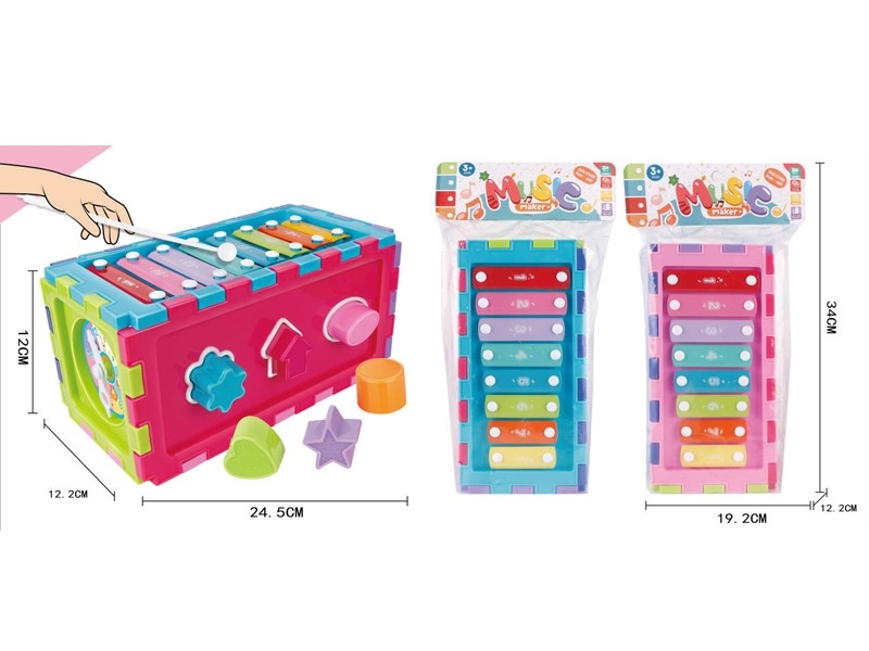 XYLOPHONE,PINK/BLUE - HP1160631
