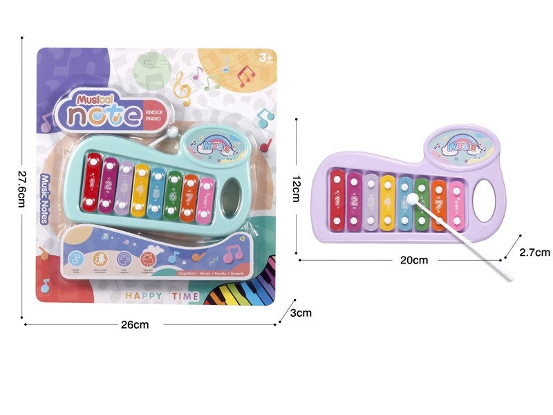 XYLOPHONE,PINK/BLUE - HP1160652