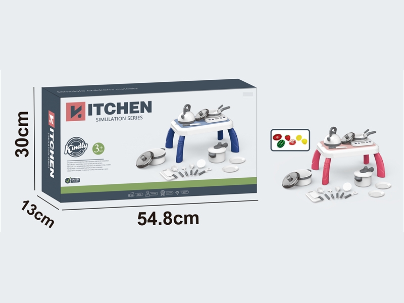 TABLEWARE SET W/LIGHT & MUSIC - HP1160774