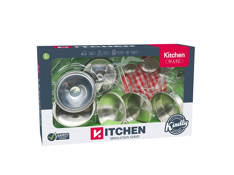 STAINLESS STEEL KITCHEN SET - HP1160779