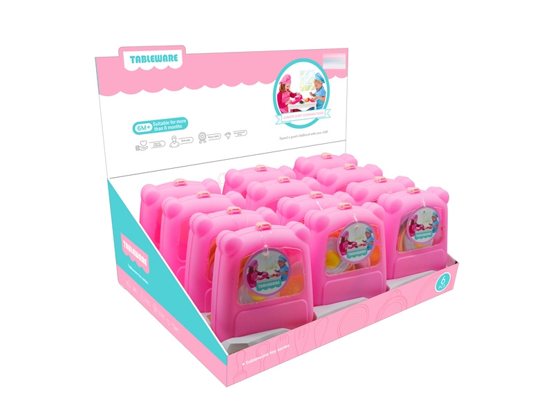 KITCHEN SET 12PCS/DISPLAY - HP1160786