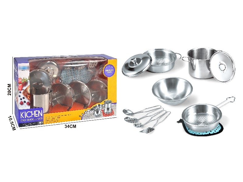STAINLESS STEEL KITCHEN SET - HP1160875