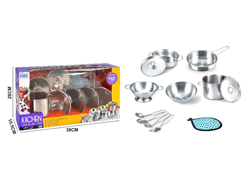 STAINLESS STEEL KITCHEN SET - HP1160877