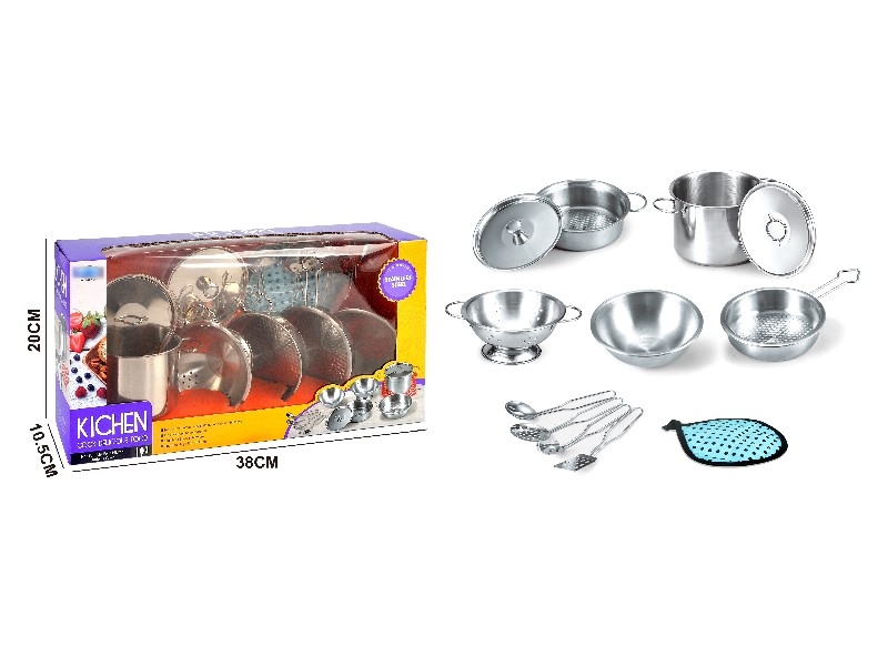 STAINLESS STEEL KITCHEN SET - HP1160879