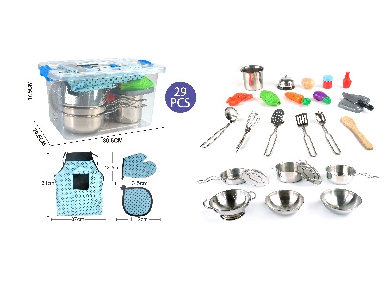STAINLESS STEEL KITCHEN SET - HP1160880